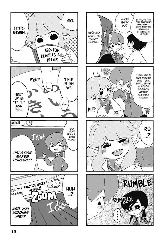 My Alien Days Webcomic Chapter 1