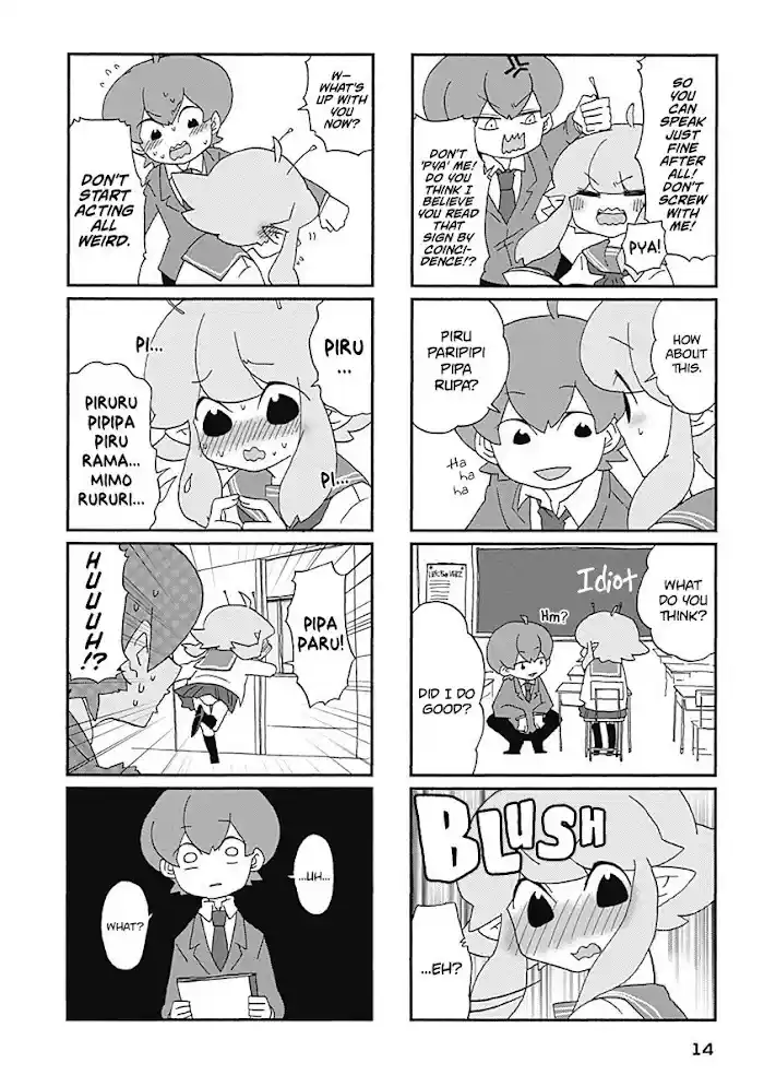 My Alien Days Webcomic Chapter 1