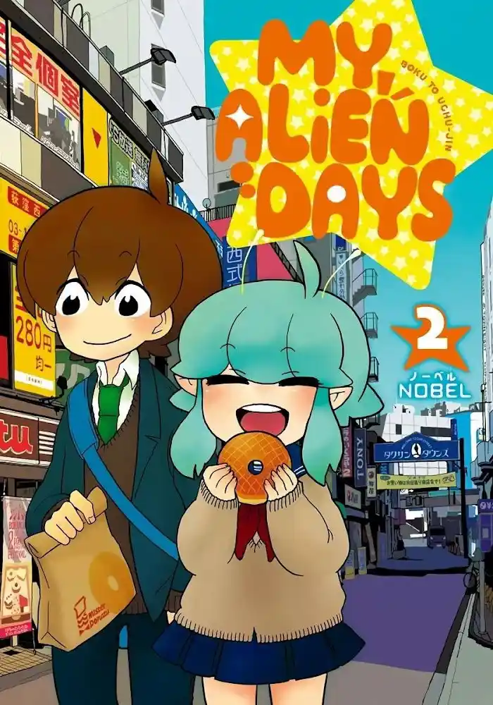 My Alien Days Webcomic Chapter 10