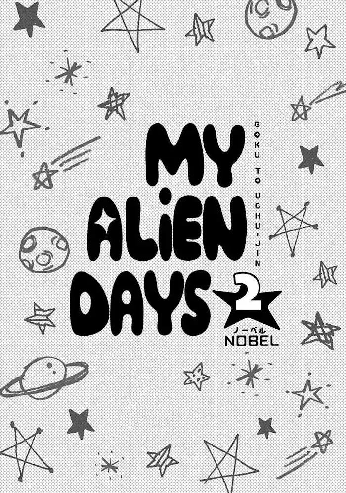 My Alien Days Webcomic Chapter 10
