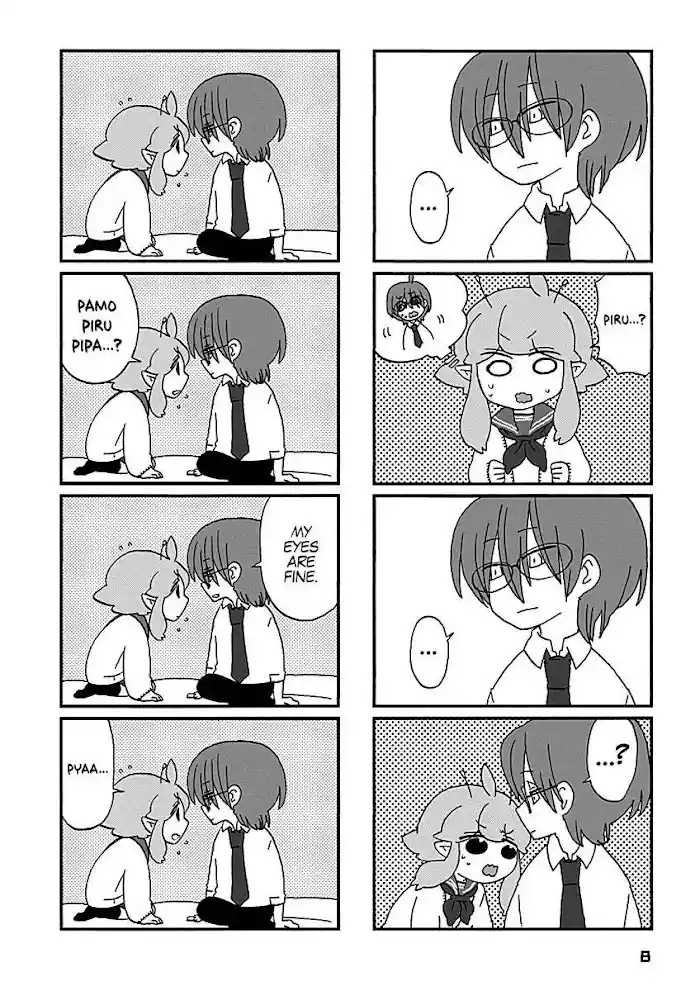 My Alien Days Webcomic Chapter 10