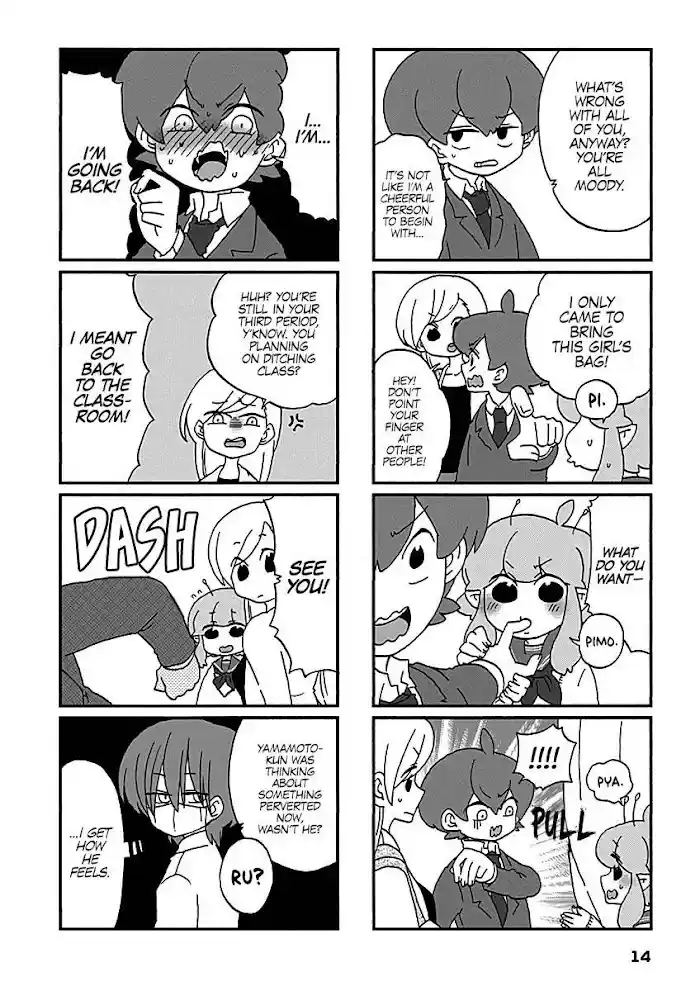 My Alien Days Webcomic Chapter 10