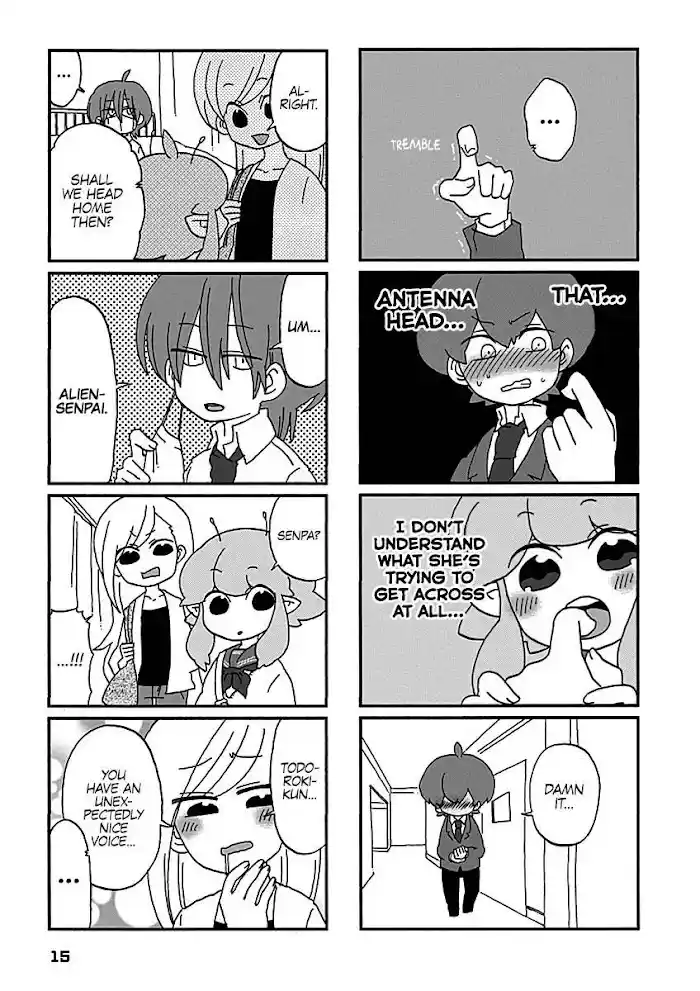 My Alien Days Webcomic Chapter 10