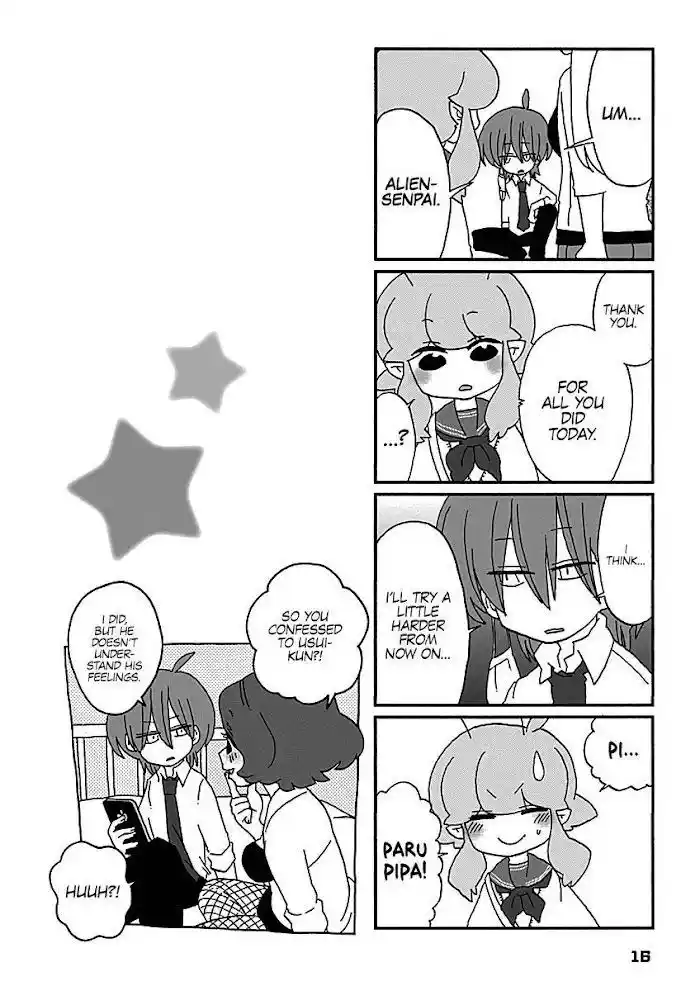 My Alien Days Webcomic Chapter 10