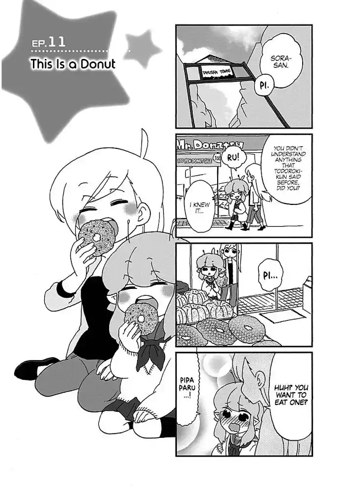 My Alien Days Webcomic Chapter 11