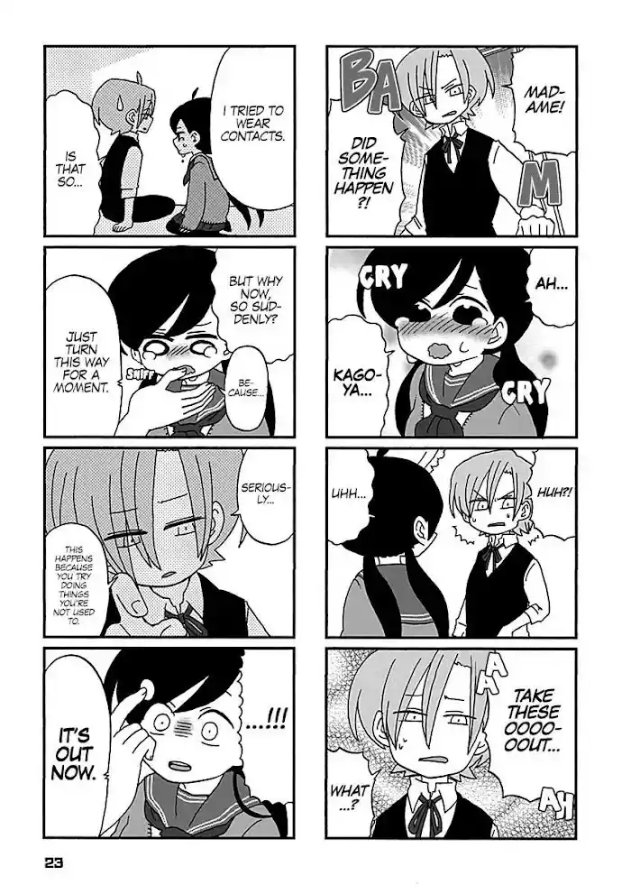 My Alien Days Webcomic Chapter 11