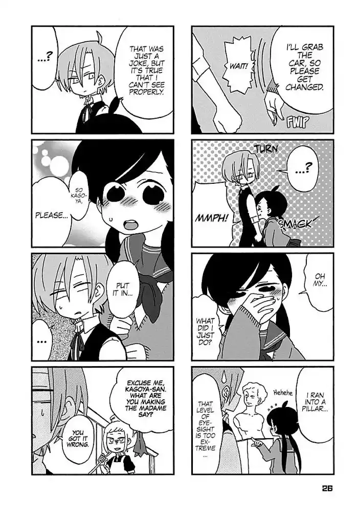 My Alien Days Webcomic Chapter 11