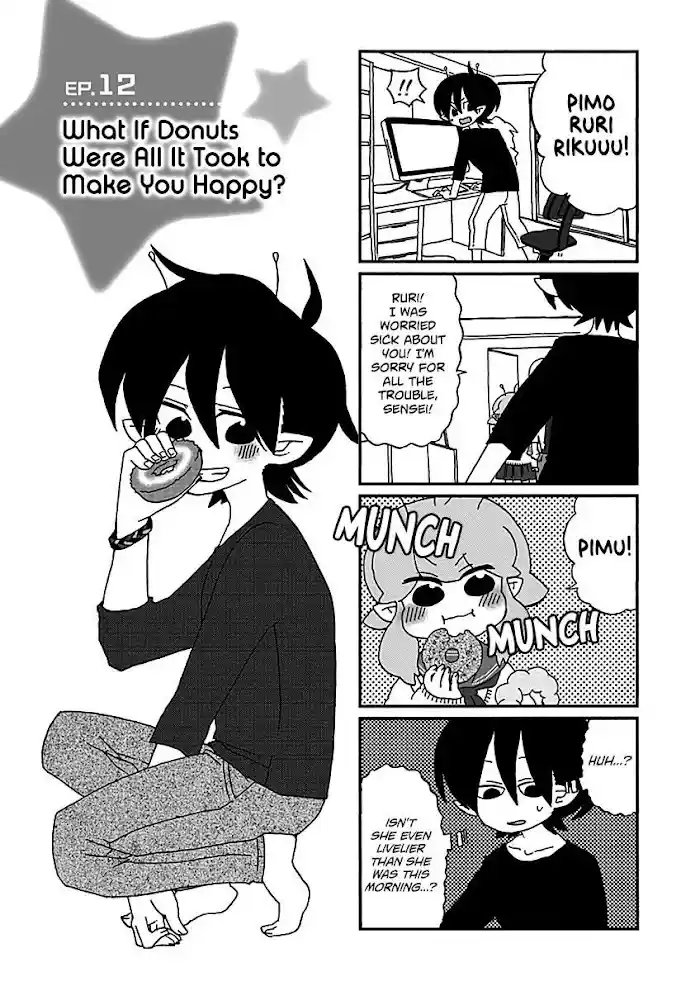 My Alien Days Webcomic Chapter 12