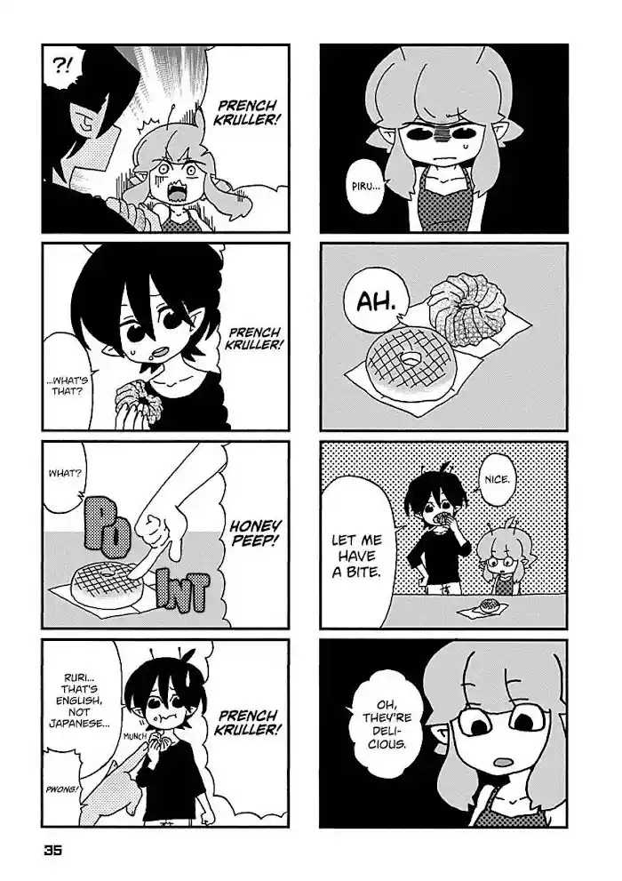 My Alien Days Webcomic Chapter 12