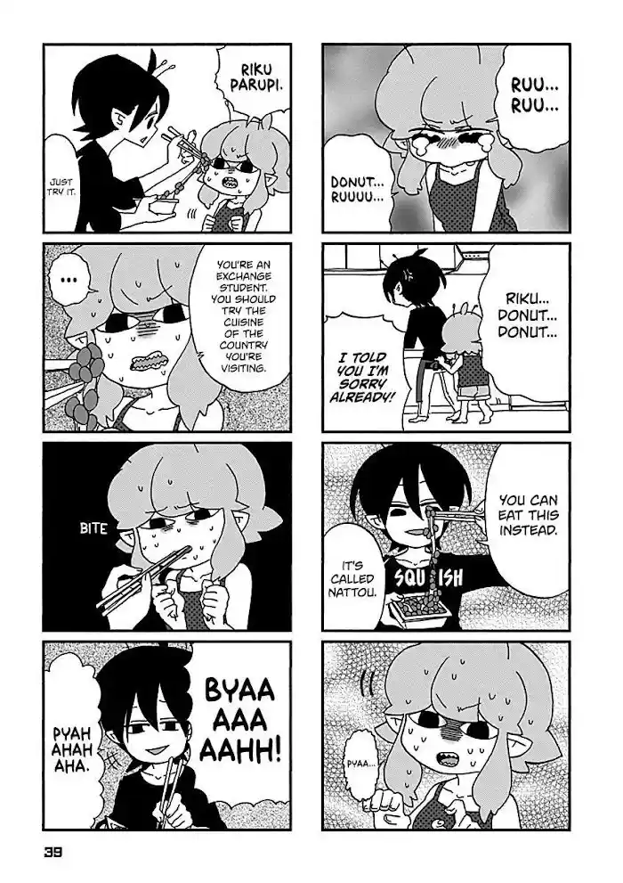 My Alien Days Webcomic Chapter 12