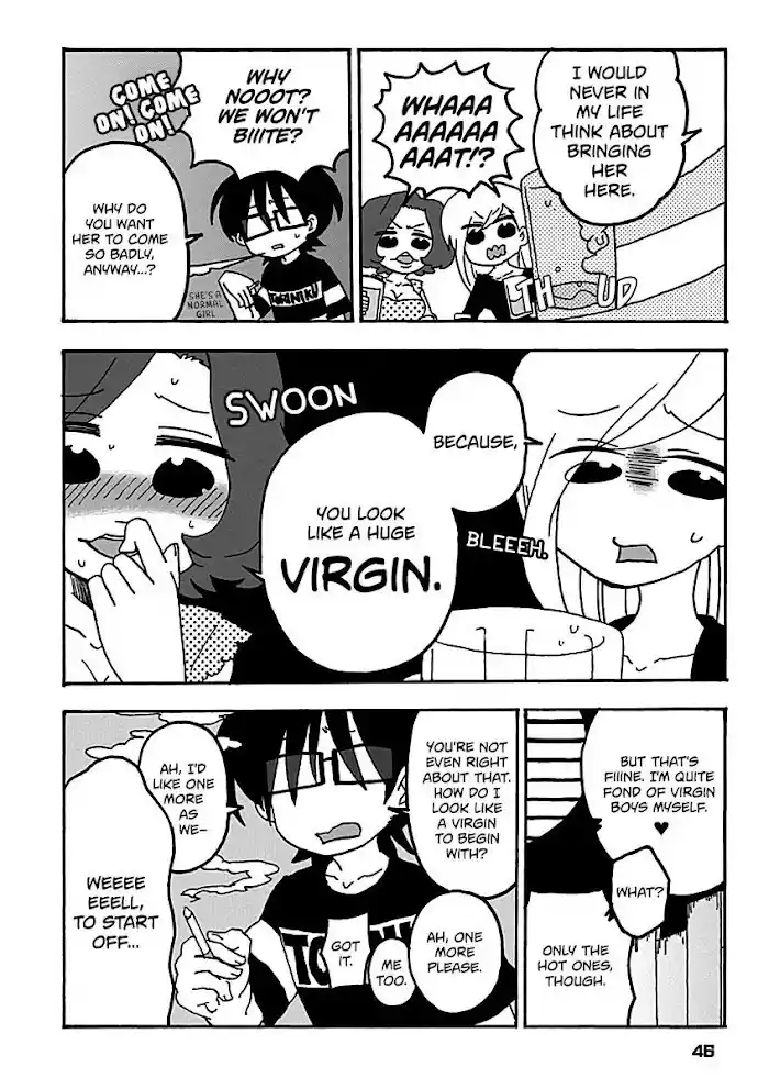 My Alien Days Webcomic Chapter 12.5