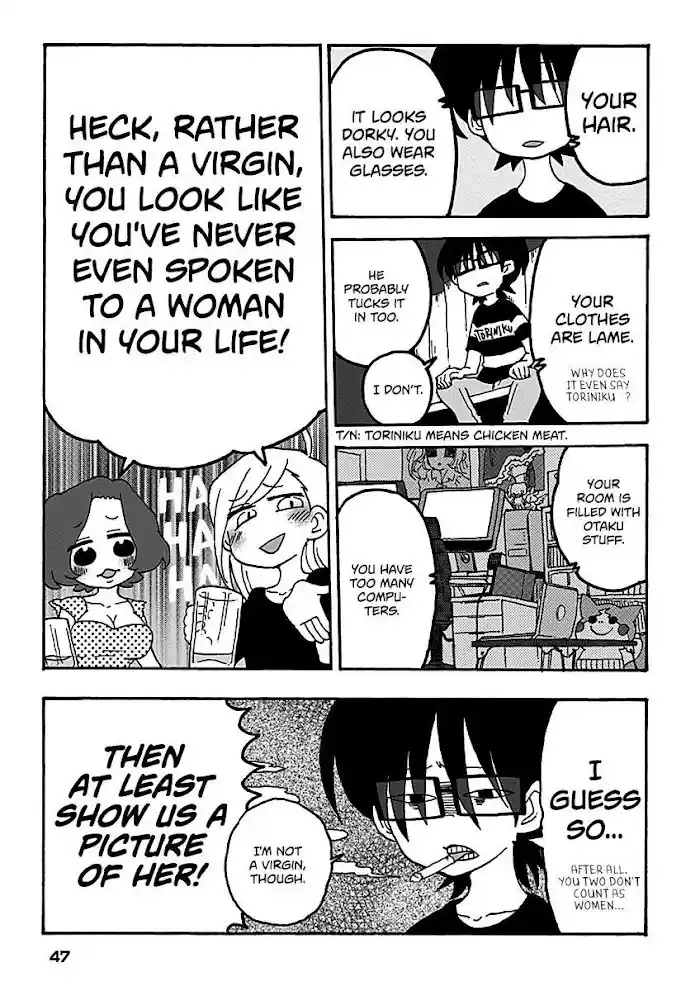 My Alien Days Webcomic Chapter 12.5