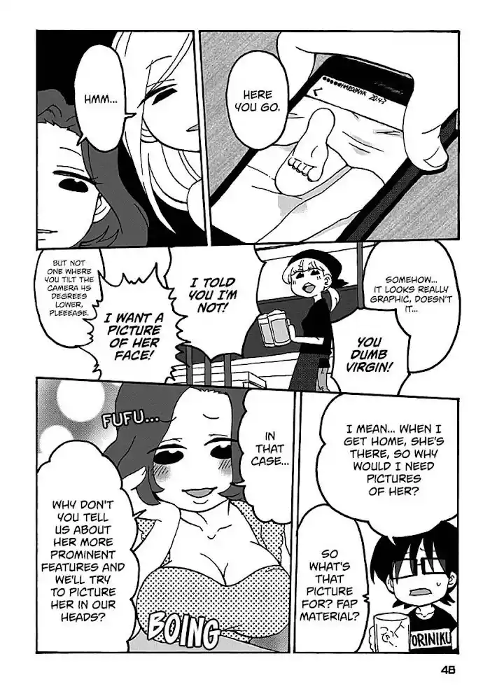 My Alien Days Webcomic Chapter 12.5