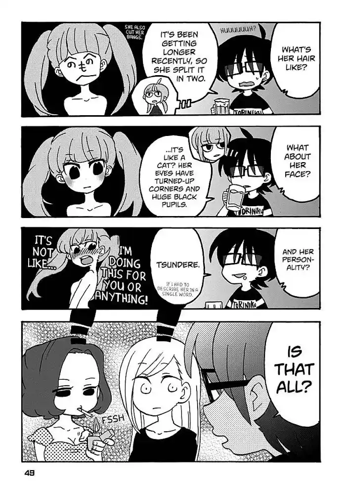 My Alien Days Webcomic Chapter 12.5