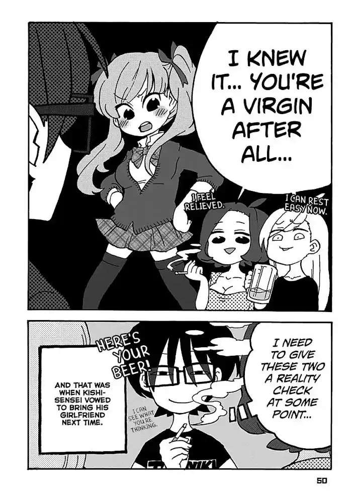 My Alien Days Webcomic Chapter 12.5