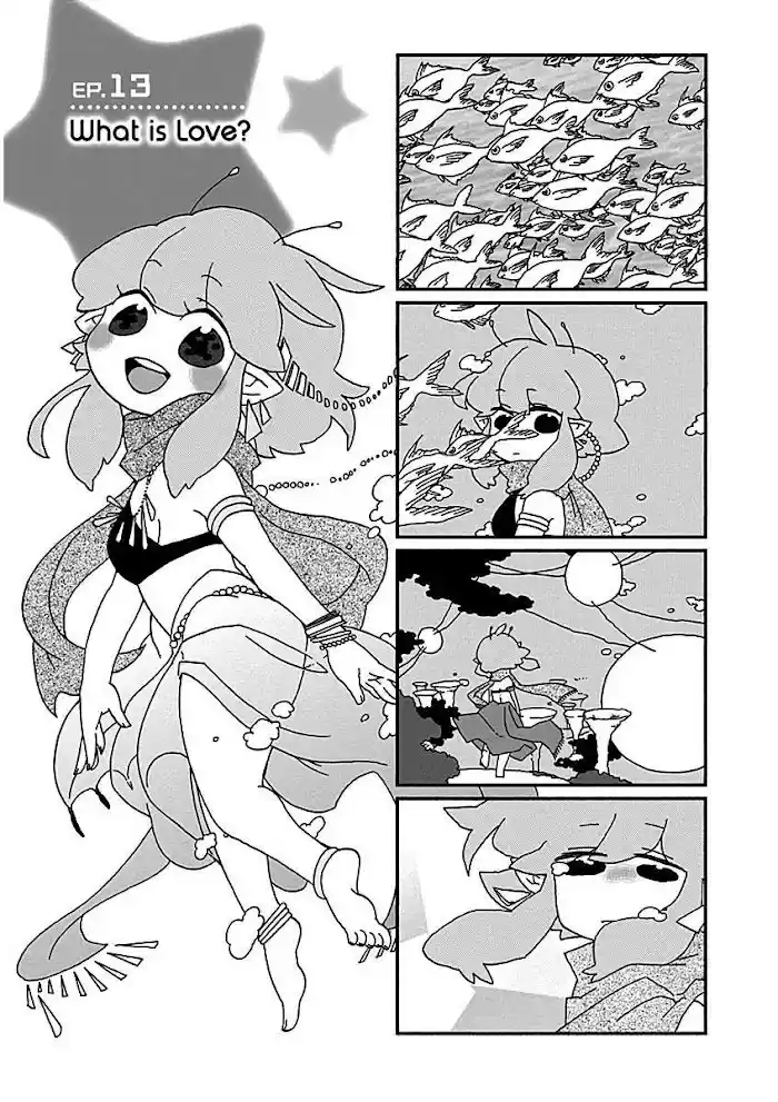 My Alien Days Webcomic Chapter 13