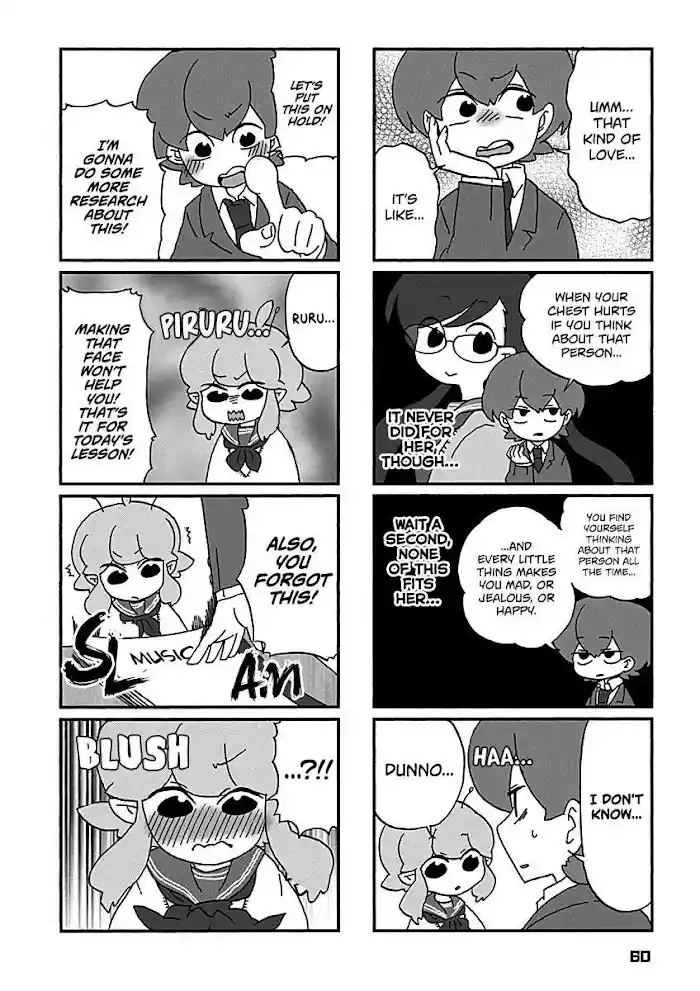 My Alien Days Webcomic Chapter 13