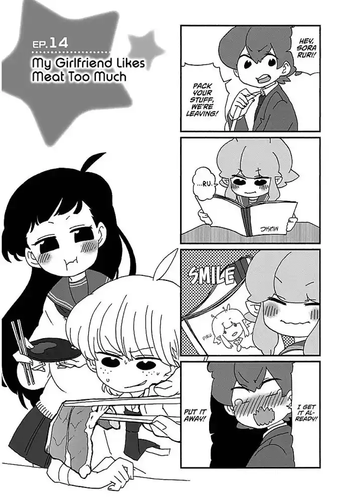 My Alien Days Webcomic Chapter 14