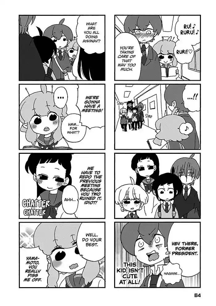 My Alien Days Webcomic Chapter 14