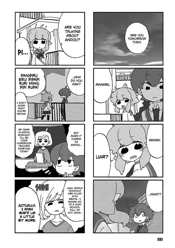 My Alien Days Webcomic Chapter 14