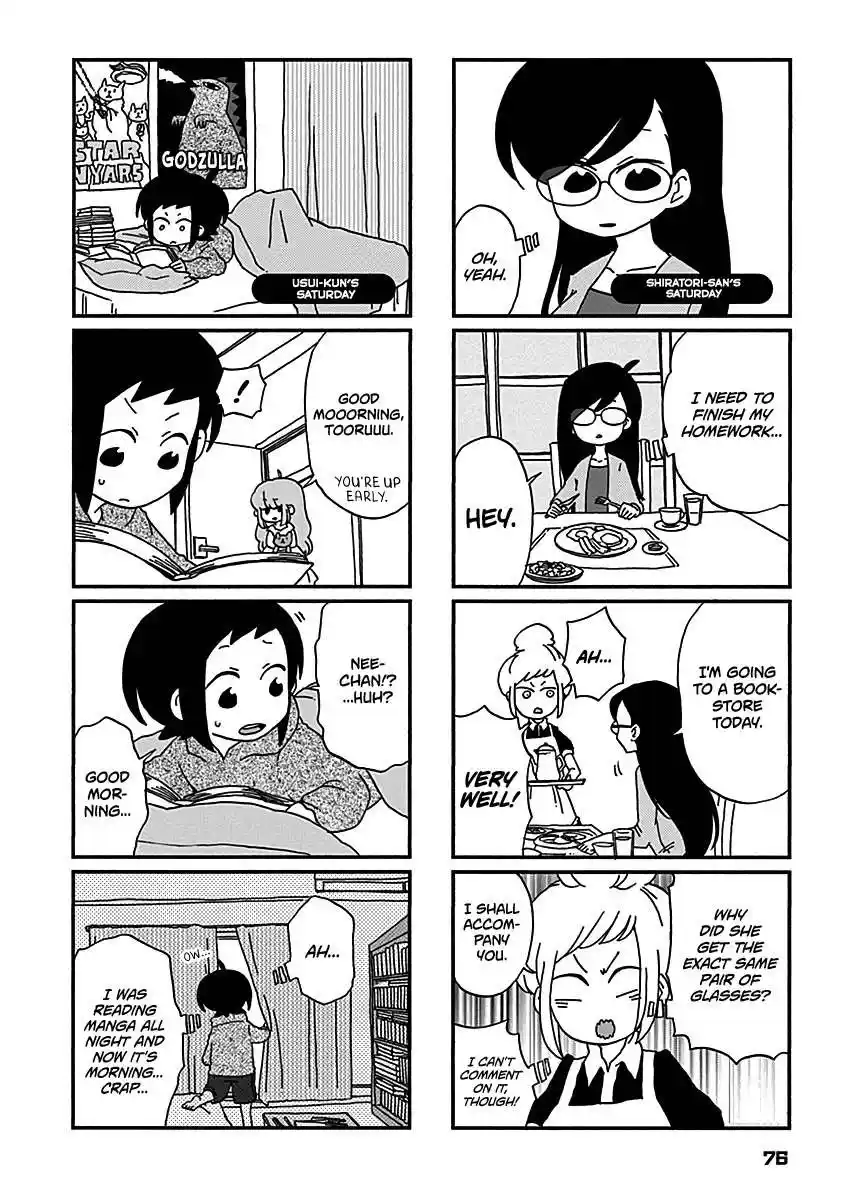 My Alien Days Webcomic Chapter 14.5