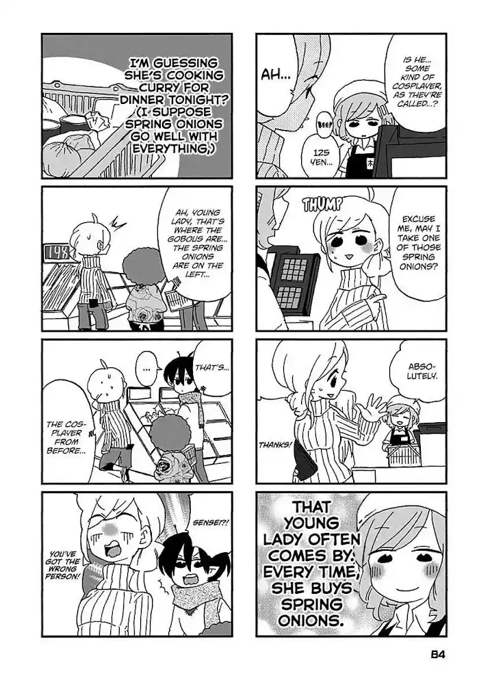 My Alien Days Webcomic Chapter 15