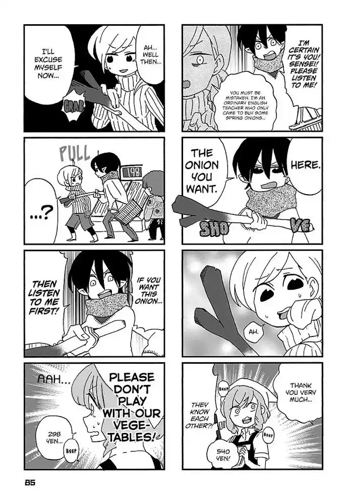 My Alien Days Webcomic Chapter 15