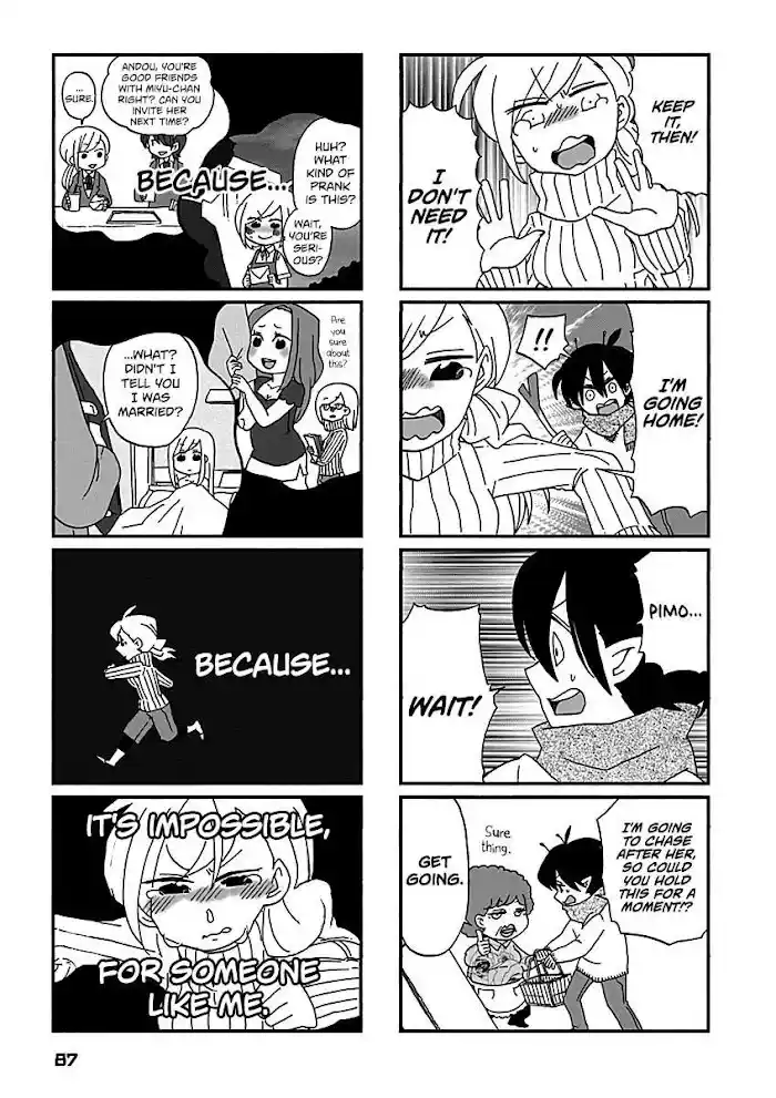 My Alien Days Webcomic Chapter 15