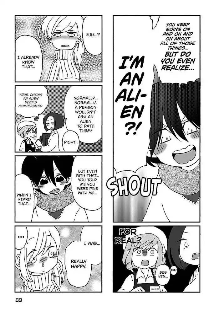 My Alien Days Webcomic Chapter 15