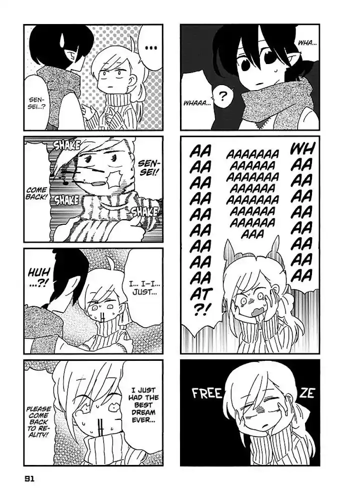 My Alien Days Webcomic Chapter 15