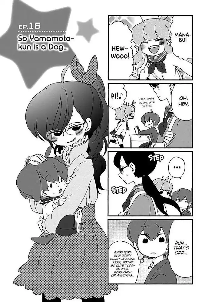 My Alien Days Webcomic Chapter 16