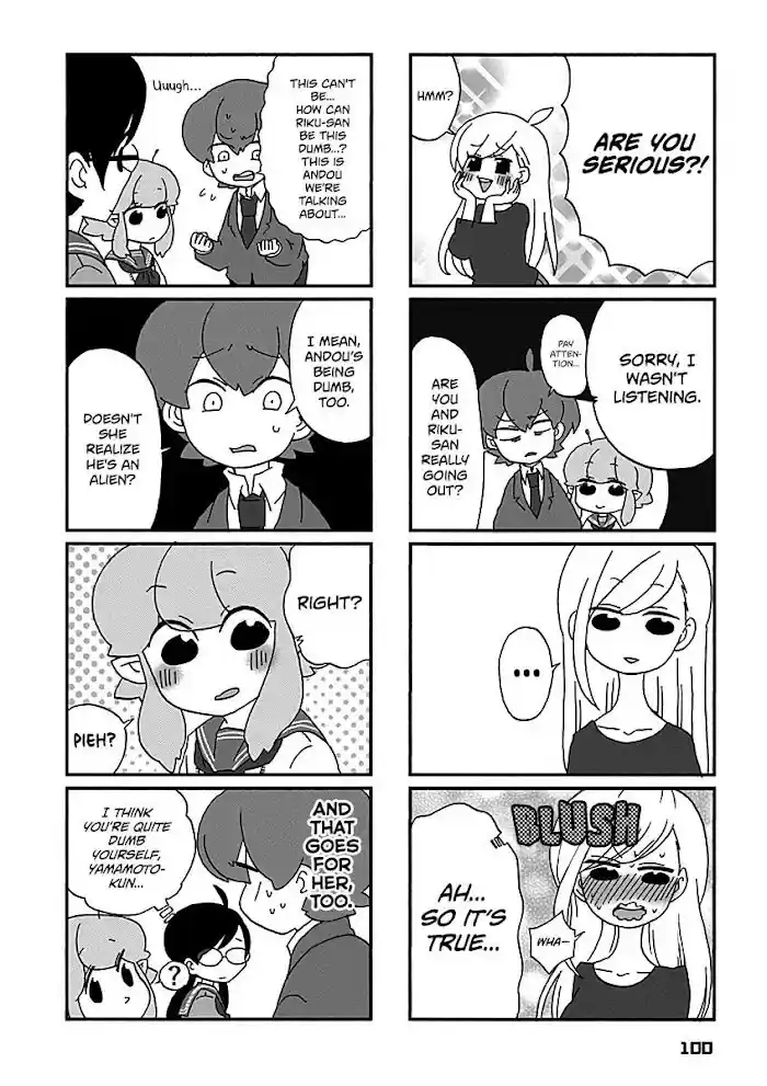 My Alien Days Webcomic Chapter 16