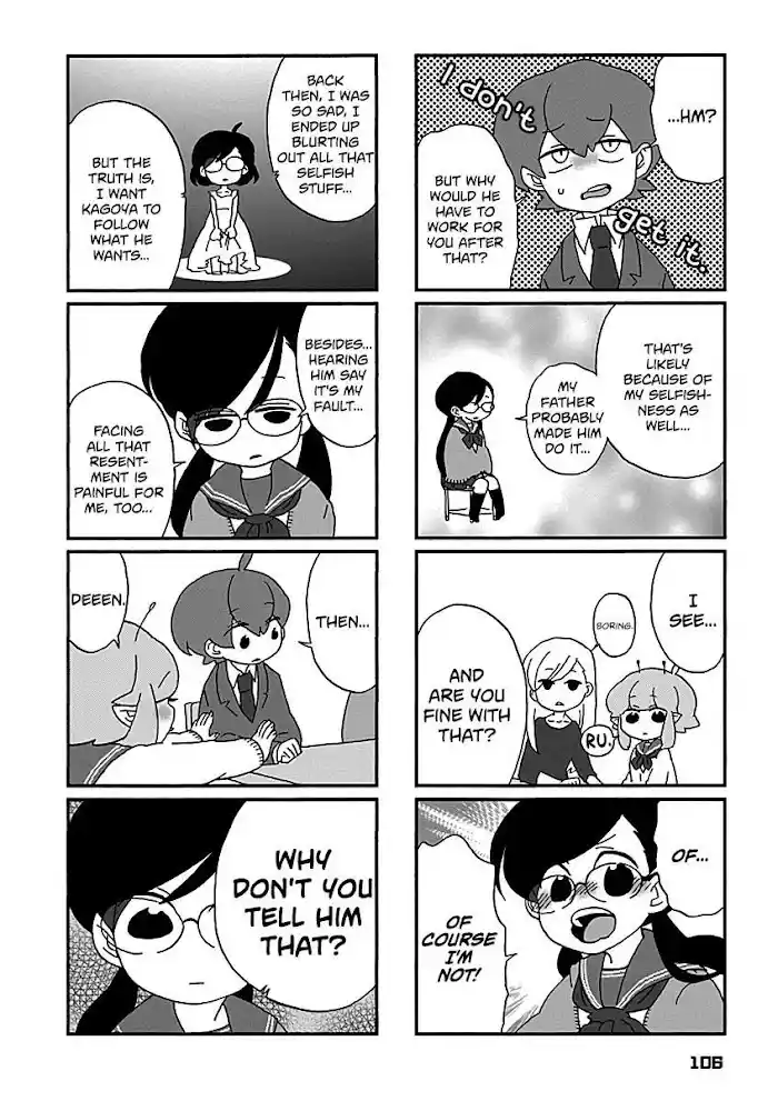 My Alien Days Webcomic Chapter 16