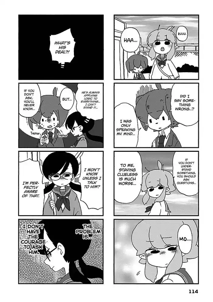 My Alien Days Webcomic Chapter 17