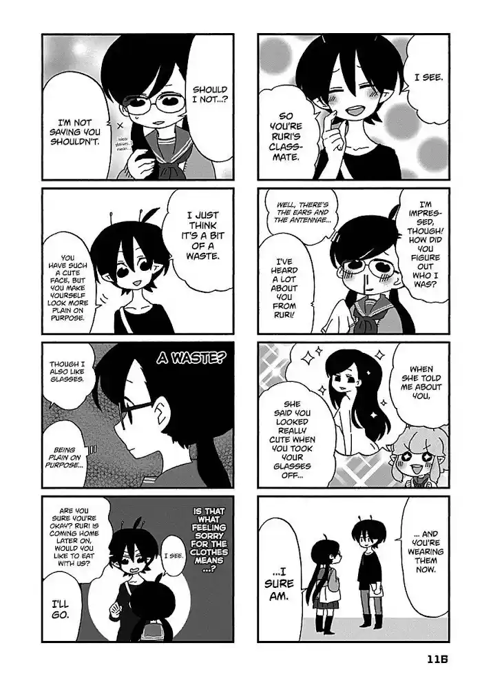 My Alien Days Webcomic Chapter 17