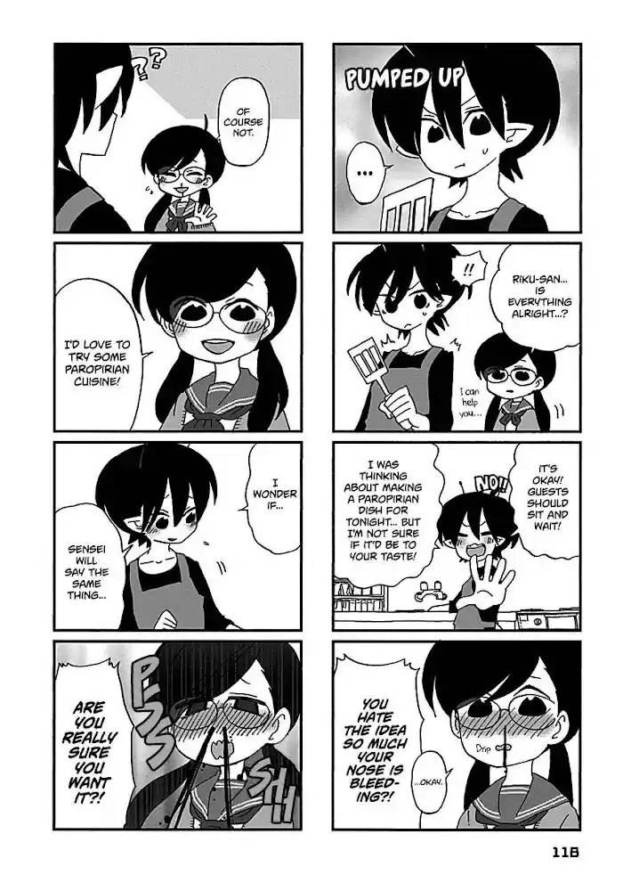 My Alien Days Webcomic Chapter 17