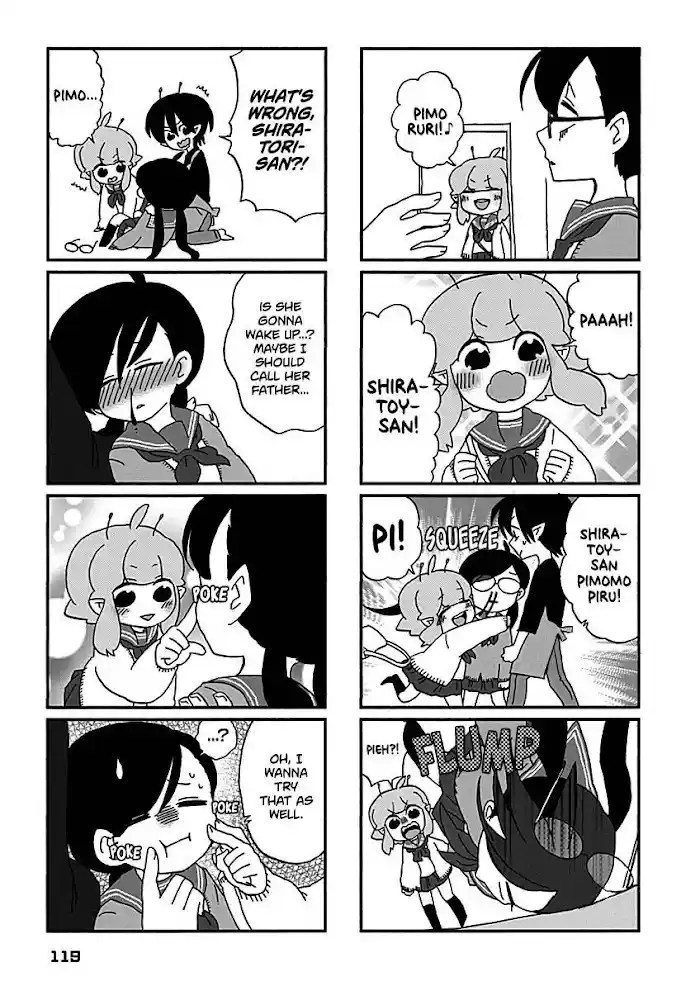 My Alien Days Webcomic Chapter 17