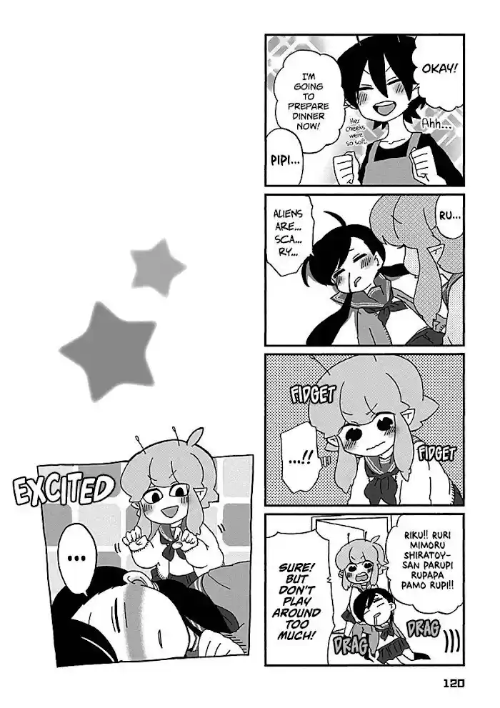 My Alien Days Webcomic Chapter 17