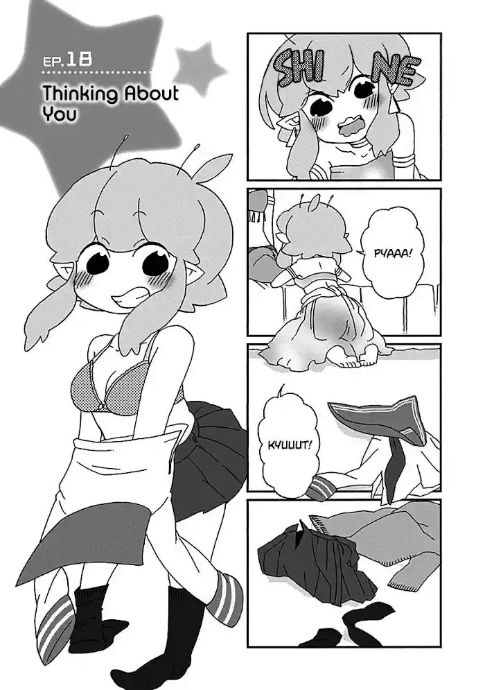 My Alien Days Webcomic Chapter 18