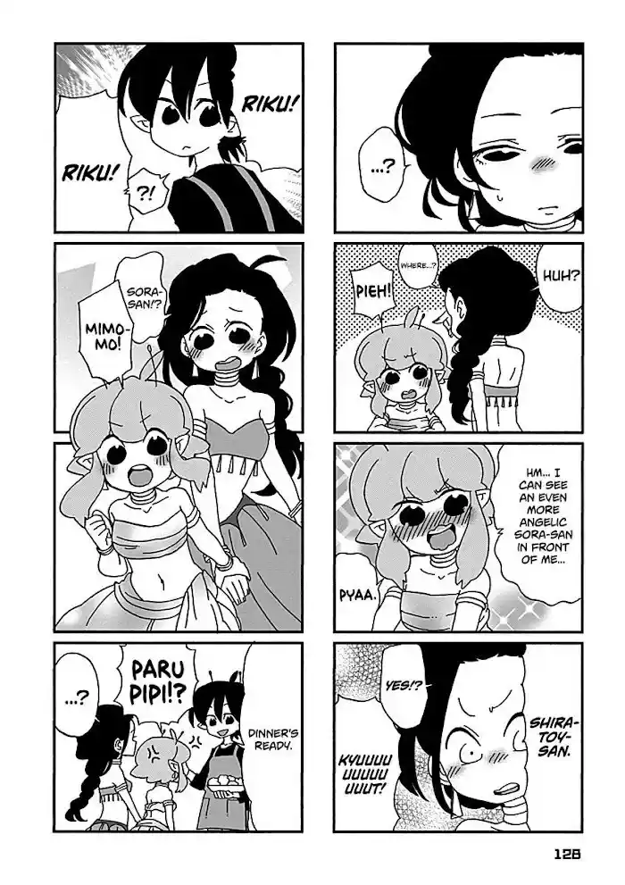 My Alien Days Webcomic Chapter 18