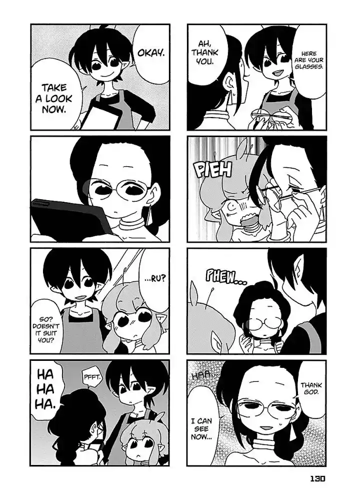 My Alien Days Webcomic Chapter 18