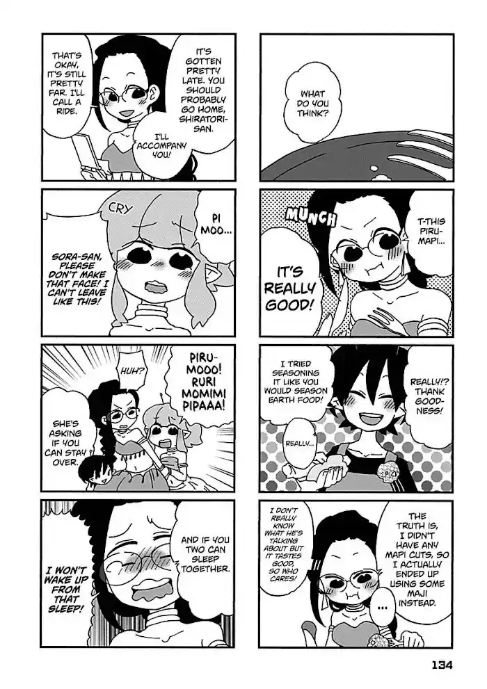 My Alien Days Webcomic Chapter 18