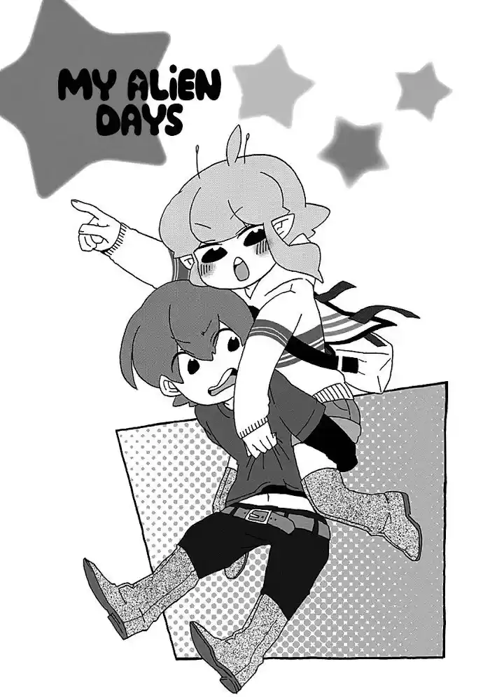 My Alien Days Webcomic Chapter 18