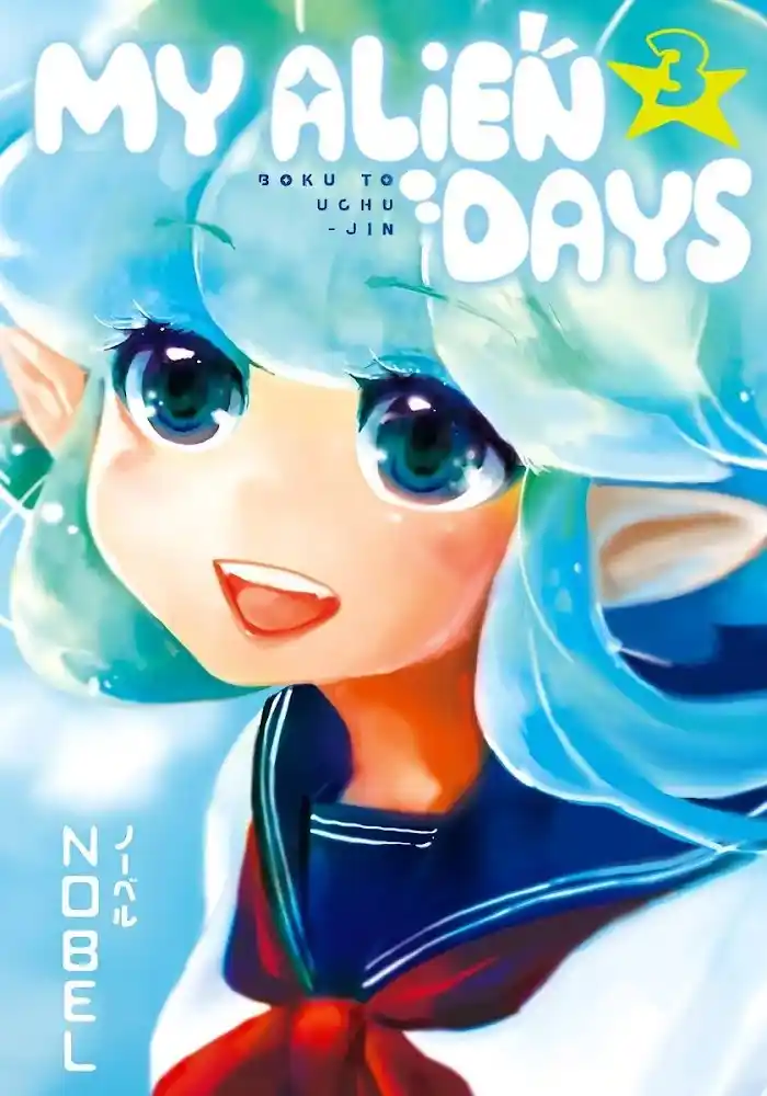 My Alien Days Webcomic Chapter 18.5