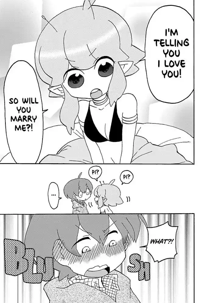 My Alien Days Webcomic Chapter 18.5