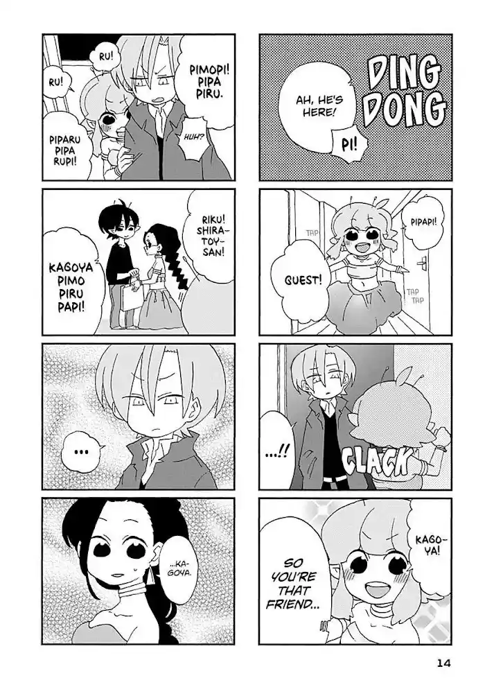 My Alien Days Webcomic Chapter 19