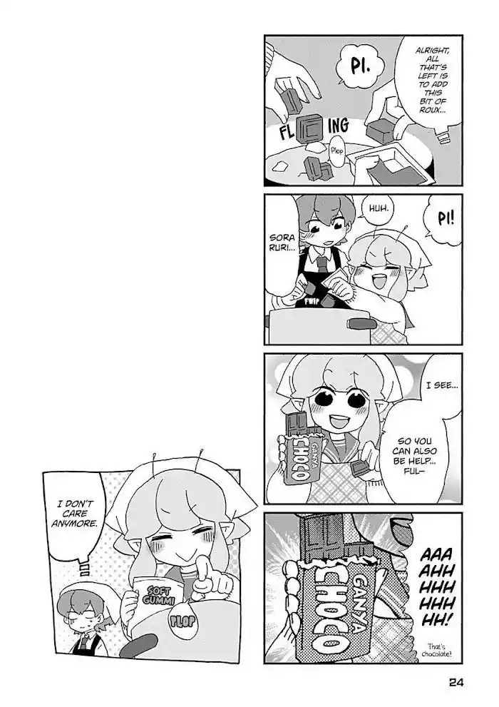 My Alien Days Webcomic Chapter 19