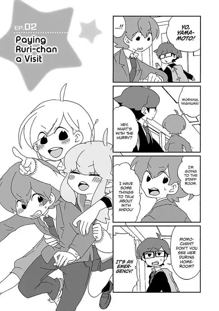 My Alien Days Webcomic Chapter 2