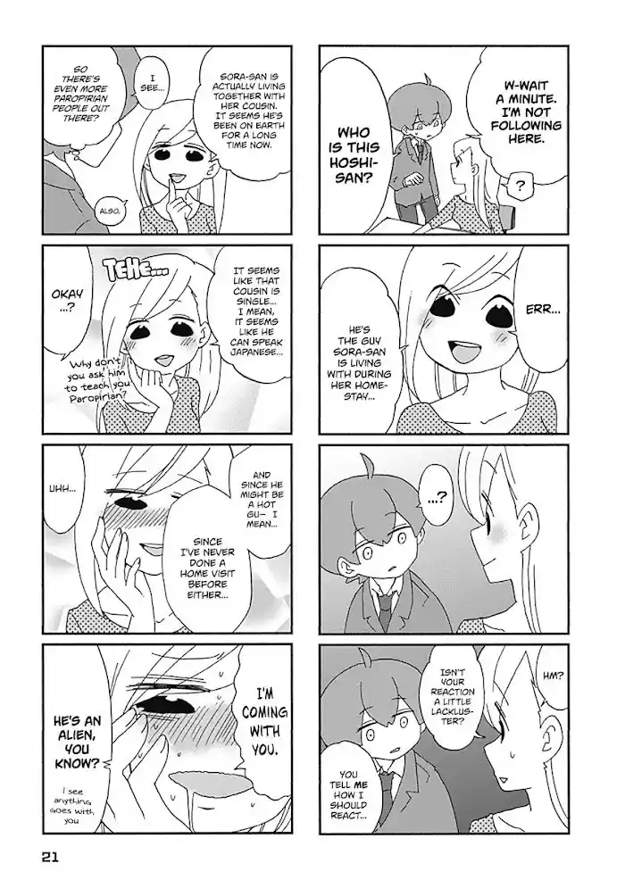 My Alien Days Webcomic Chapter 2