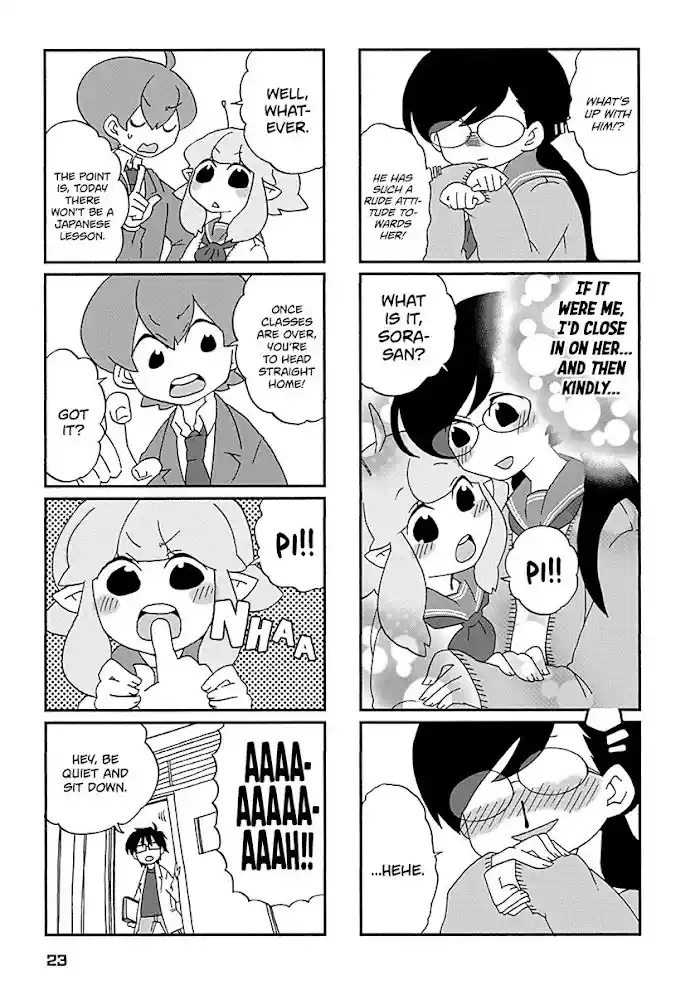 My Alien Days Webcomic Chapter 2